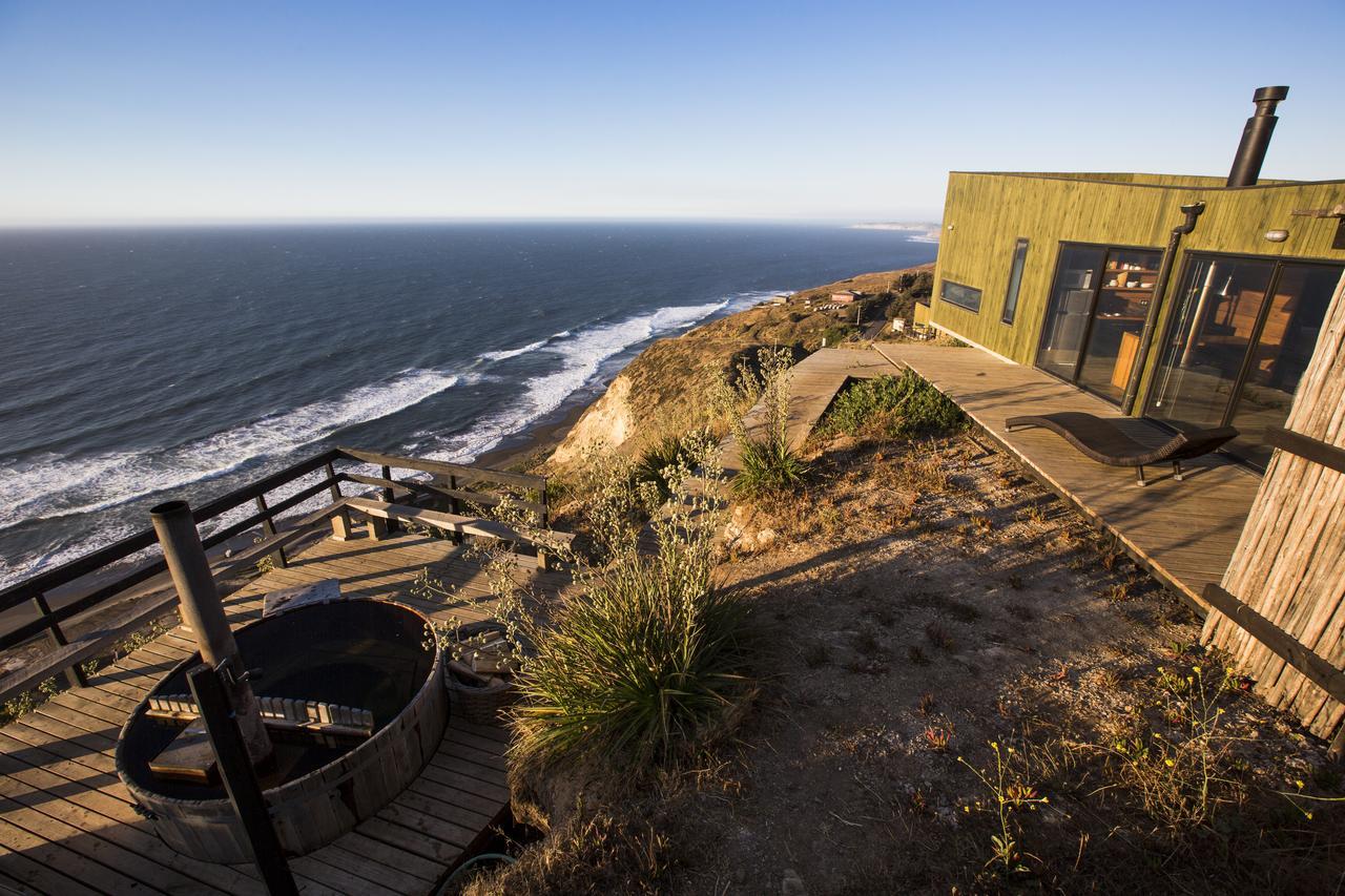 Cabanas Mirador De Matanzas Matanzas (O'Higgins) Exterior foto